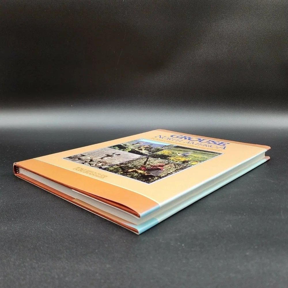 Grouse of North America Hardcover Book New Old‎ Stock Tom Huggler Hunting Guide